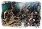 Tree Village Kickstarter – 3D Print