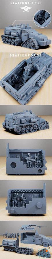 GrimGuard - Personnel Carrier