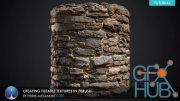 Gumroad – Creating Tileable Textures In Zbrush – Pierre-Alexandre Côté