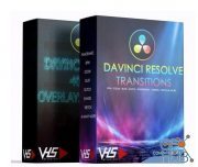 VHS STUDIO – 600+ DaVinci Resolve Deluxe Pack