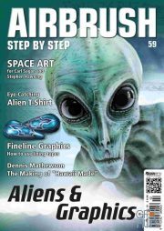 Airbrush Step by Step English Edition – Issue 02, 2021 (PDF)