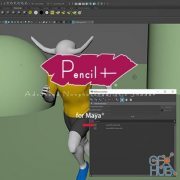 PSOFT Pencil+ v4.1.0 for Maya 2017-2020 Win x64