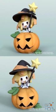 Pokemon Halloween – 3D Print