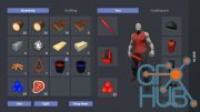 Unreal Engine – Touch Build and Inventory