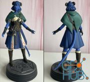 Jester Lavorre Critical Role – 3D Print