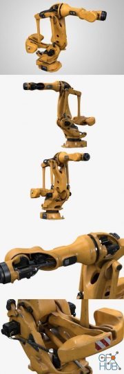 Industrial Robot Hand PBR