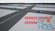 Unreal Engine – Vehicle Traffic System