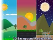 Unity Asset – 2D Background Parallax Pack