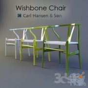 Chair Wishbone by Carl Hansen