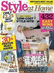 Style at Home UK – January 2022 (True PDF)