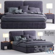 Bed rugiano braid bed