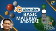 Skillshare – Blender Basic Material and Texturing