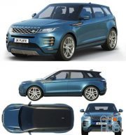 Land Rover Range Rover Evoque R-dynamic 2019 car