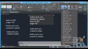 Udemy – AutoCAD 2D Basics