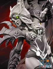 Valeera Sanguinar - World of Warcraft - NomNom Figures