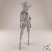 Boa Hancock – 3D Print