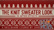 The Knit Sweater Look In Adobe After Effects