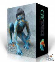 Daz 3D, Poser Bundle 3 March 2021