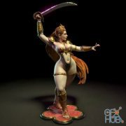Sword Dancer  – 3D Print
