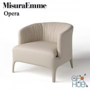Armchair Misure Emme Opera (Max 2011, Corona)