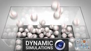 Skillshare – Dynamic Simulations in Cinema 4D