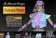ArtStation Marketplace – ZBrush Plugin Extract PRO Plus