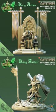 King Arthur – 3D Print