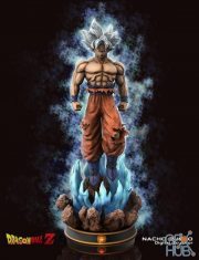 Goku Ultra Instinct – 3D Print