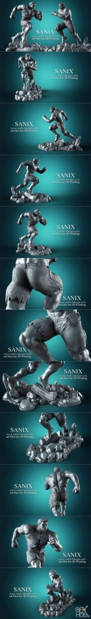 HULK Sanix – 3D Print