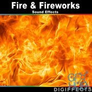 Digiffects Sound Effects Library Fire & Fireworks Sound Effects