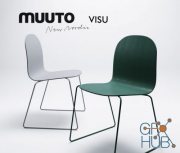 VISU chair by Muuto