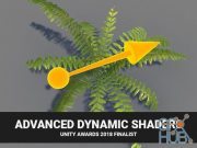 ADVANCED DYNAMIC SHADERS - Unified wind shaders for any vegetation or flags v2.2.0