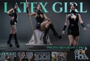 ArtStation Marketplace – Latex Girl 398 JPEGs Photo Reference Pack For Artists