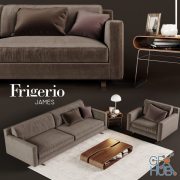 Frigerio James sofa and table