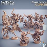 Abyss Demons – 3D Print