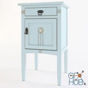 Drawer nightstand Corrie 1 by August Grove