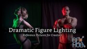 Reference Pictures – Dramatic Figure Lighting