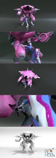 DVa and Meka – 3D Print