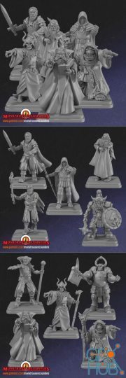HQ Special Characters – 3D Print