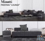 Sofa Freeman Lounge by Minotti