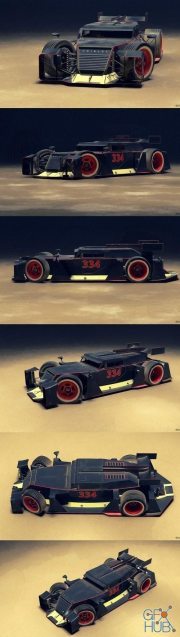 Unibloc Rat Racer Concept Vehicle