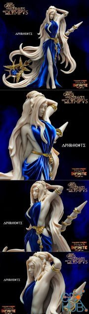 Aphrodite – 3D Print