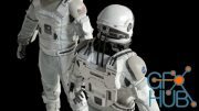 CGtrader – SPACESUIT 3D Models Collection