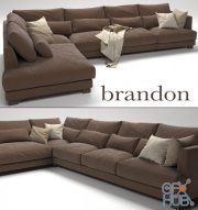 Sits Brandon sofa
