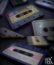 Cassette Tape PBR