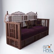 Arabesque Sofa