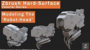 Gumroad – Zbrush 4R7 ‘ Robot Head’ modeling tutorial series