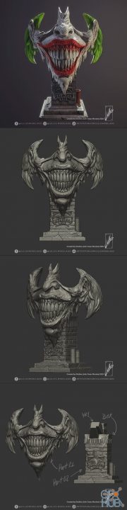 Joker Face – 3D Print