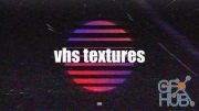 Ezra Cohen – VHS – Overlay Textures (Footages) + Transitions