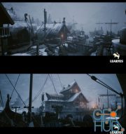 Unreal Engine Marketplace – Viking Village Environment Megapack ( Modular with Interiors )